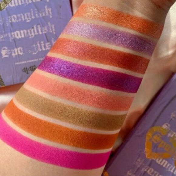 Alamar cosmetics Spanglish Press pigment palette - Picture 3 of 3